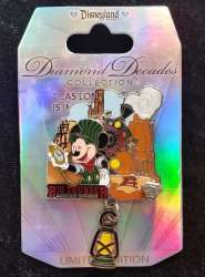 6913 - Disneyland Diamond Decades Collection - Big Thunder Mountain Railroad Dangle - Disneyland Resort alternate image