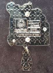 6913 - Disneyland Diamond Decades Collection - Big Thunder Mountain Railroad Dangle - Disneyland Resort alternate image