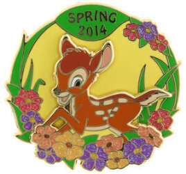 1611 - Disney Parks Seasons - Spring - 2014 - Bambi