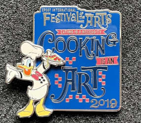 16189 - EPCOT International Festival of the Arts 2019 - Cooking is an Art - Walt Disney World