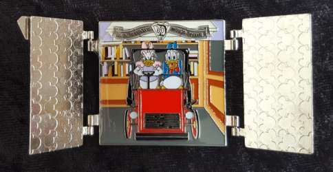 6647 - Disneyland Diamond Decades Collection - Mr. Toad's Wild Ride - Disneyland Resort alternate image