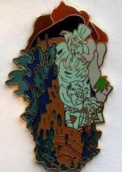 16258 - Haunted Mansion Ghosts on Disneyland Rides - Splash Mountain - Walt Disney Imagineering alternate image