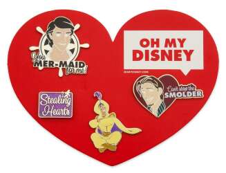 Prince Pin Set #1 (4 pins)