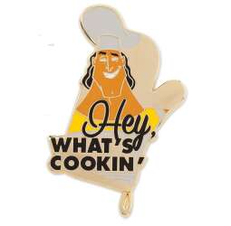 16309 - Oh My Disney - Kronk - Hey, What's Cookin' - Disney Store US