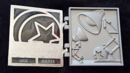 24062 - Stained Glass Pixar Party Countdown Series - Luxo - Walt Disney World alternate image