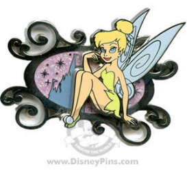 16647 - Tinker Bell - Tinker Bell Sat in Ornate Frame