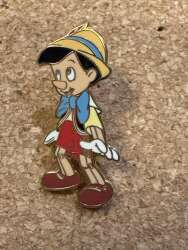 16656 - GWP Pinocchio Map Pin - Pinocchio - Disneyland Resort