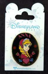 9260 - Frozen - Anna Medallion - Disneyland Resort Paris alternate image