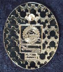 9260 - Frozen - Anna Medallion - Disneyland Resort Paris alternate image