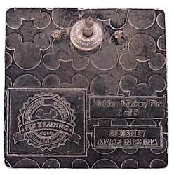 16680 - 2017 Hidden Mickey - Attraction Icons - Pirates of the Caribbean - Disneyland Resort alternate image