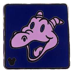 16707 - 2017 Hidden Mickey - Attraction Icons - Journey Into Imagination - Walt Disney World