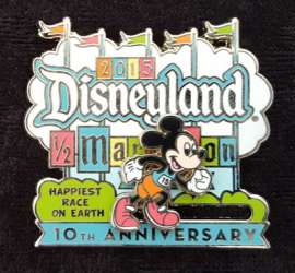 12015 - runDisney: Disneyland Half-Marathon Weekend - Mickey in Running Outfit - Disneyland Resort alternate image