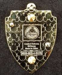 12018 - runDisney: Disneyland Half-Marathon Weekend - 2015 Mickey Marathon Crest - Disneyland Resort alternate image