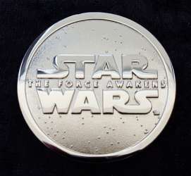 5402 - Star Wars: The Force Awakens - The Force Awakens Logo with Collector Tin - Disney Store US