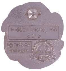 17090 - 2012 Hidden Mickey - Undersea Band Series - Carp with Harp - Disneyland Resort alternate image