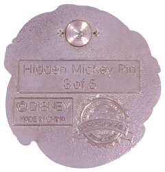 17091 - 2012 Hidden Mickey - Undersea Band Series - Bass with Brass - Disneyland Resort alternate image