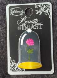 26219 - Hot Topic - Disney - Glass Jar Rose - Disney Licensed alternate image