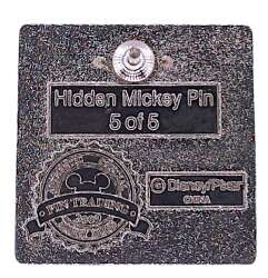 17389 - 2009 Hidden Mickey - Character Outlines - Buzz Square - Walt Disney World alternate image