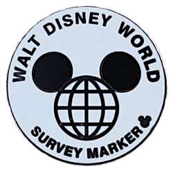 WDW Ear Globe Survey Marker