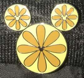 17424 - WDW Hidden Mickey Series 2008: Fruit Mickey Icons - Orange - Walt Disney World alternate image