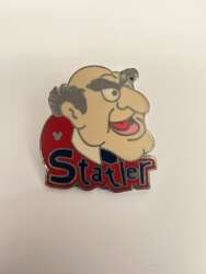 17451 - 2008 Hidden Mickey - Muppets - Statler - Walt Disney World alternate image