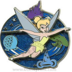 17460 - Tinker Bell - Tinkerbell with Park Icons - Walt Disney World