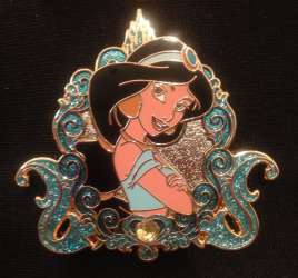 711 - Disney Girls Reveal/Conceal Mystery Collection - Jasmine - Disneyland Resort alternate image