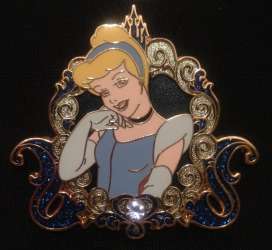709 - Disney Girls Reveal/Conceal Mystery Collection - Cinderella - Disneyland Resort alternate image