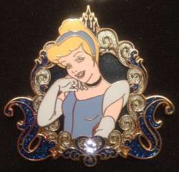 709 - Disney Girls Reveal/Conceal Mystery Collection - Cinderella - Disneyland Resort alternate image