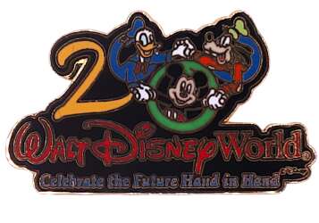 17690 - Celebrate The Future Hand in Hand - 2000 - Walt Disney World