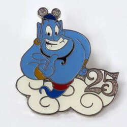17757 - Tokyo DisneySea Abu's Bazaar Game Prizes - 25th Anniversary - Cloud - Genie - Tokyo Disneyland Resort