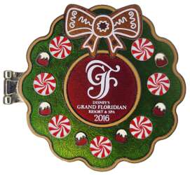 Hinged Grand Floridian Wreath