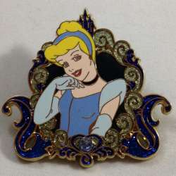 709 - Disney Girls Reveal/Conceal Mystery Collection - Cinderella - Disneyland Resort alternate image
