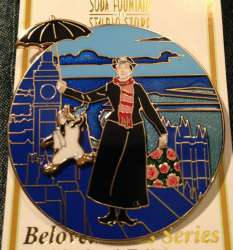 746 - Beloved Tales Series - Mary Poppins - Disney Studio Store Hollywood / Soda Fountain alternate image