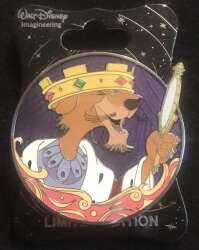 17918 - Villains Profile - Prince John - Walt Disney Imagineering