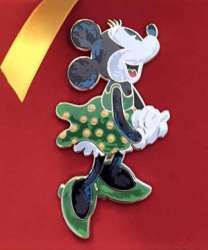 26154 - ACME Studio Art Archives Series - "Minnie" Green Dress by Guy Vasilovich - Artland / ACME alternate image