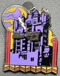 17972 - Hollywood Studios pin set - Tower of Terror - Walt Disney World alternate image