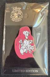 18018 - Mother's Day - 2000 - Perdita and Puppies - Walt Disney World alternate image