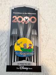 18172 - Countdown to the Millennium Series - #35 - The Rescuers - Disney Store US alternate image