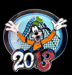 Goofy at California Screamin' ONLY