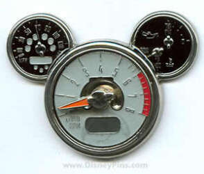 18246 - Mickey Icon - Mickey Mouse Icon Tachometer - Walt Disney World