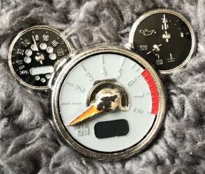 18246 - Mickey Icon - Mickey Mouse Icon Tachometer - Walt Disney World alternate image