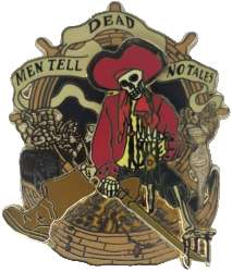 18276 - Pirates of the Caribbean - Dead Men Tell No Tales - Skeleton on Treasure Pile alternate image