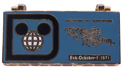 Hinged Magic Kingdom - Passport to Adventure