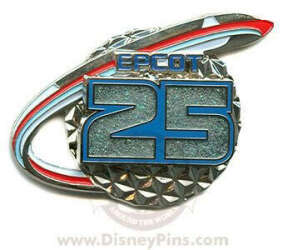 EPCOT 25th Anniversary