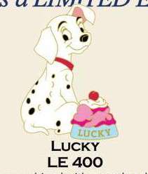 14467 - (PTD) Pin Trader's Delight Series - Lucky - Disney Studio Store Hollywood / Soda Fountain alternate image