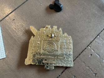 18520 - it's a small world holiday - it's a small world holiday 2012 - Tinker Bell with Gingerbread Facade - Disneyland Resort alternate image