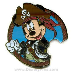 Mickey Pirate