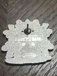 18656 - 2007 Hidden Mickey - Snowman - Snowflake Hidden Mickey Pluto - Disneyland Resort alternate image