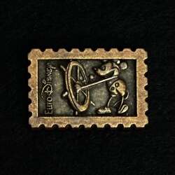 Steamboat Willie Stamp (bronze, hat-hidden version)